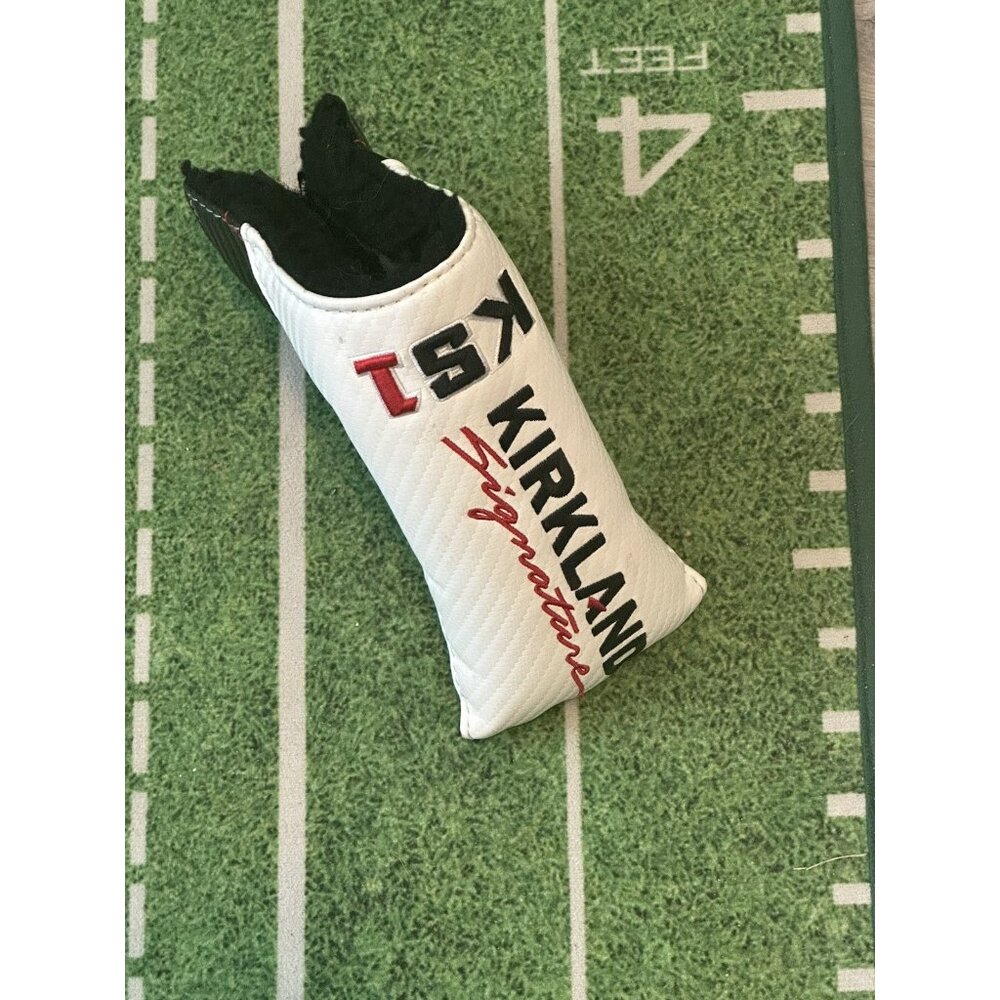 Kirkland Signature KS1 Blade Putter Headcover Head Cover Excellent Free Ship